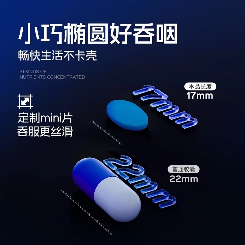 ノット. ランドメンズ多次元複合マルチビタミンミネラル錠微量元素栄養公式正規品|undefined