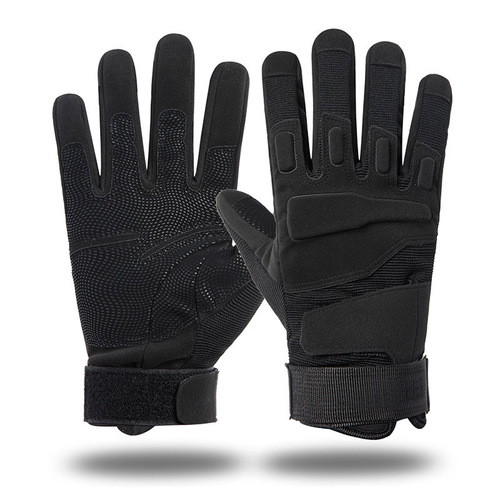 Tactical gloves men's Z906 full-finger Amazon outdoor finger Blackhawk protective sports training military fan cycling gloves men