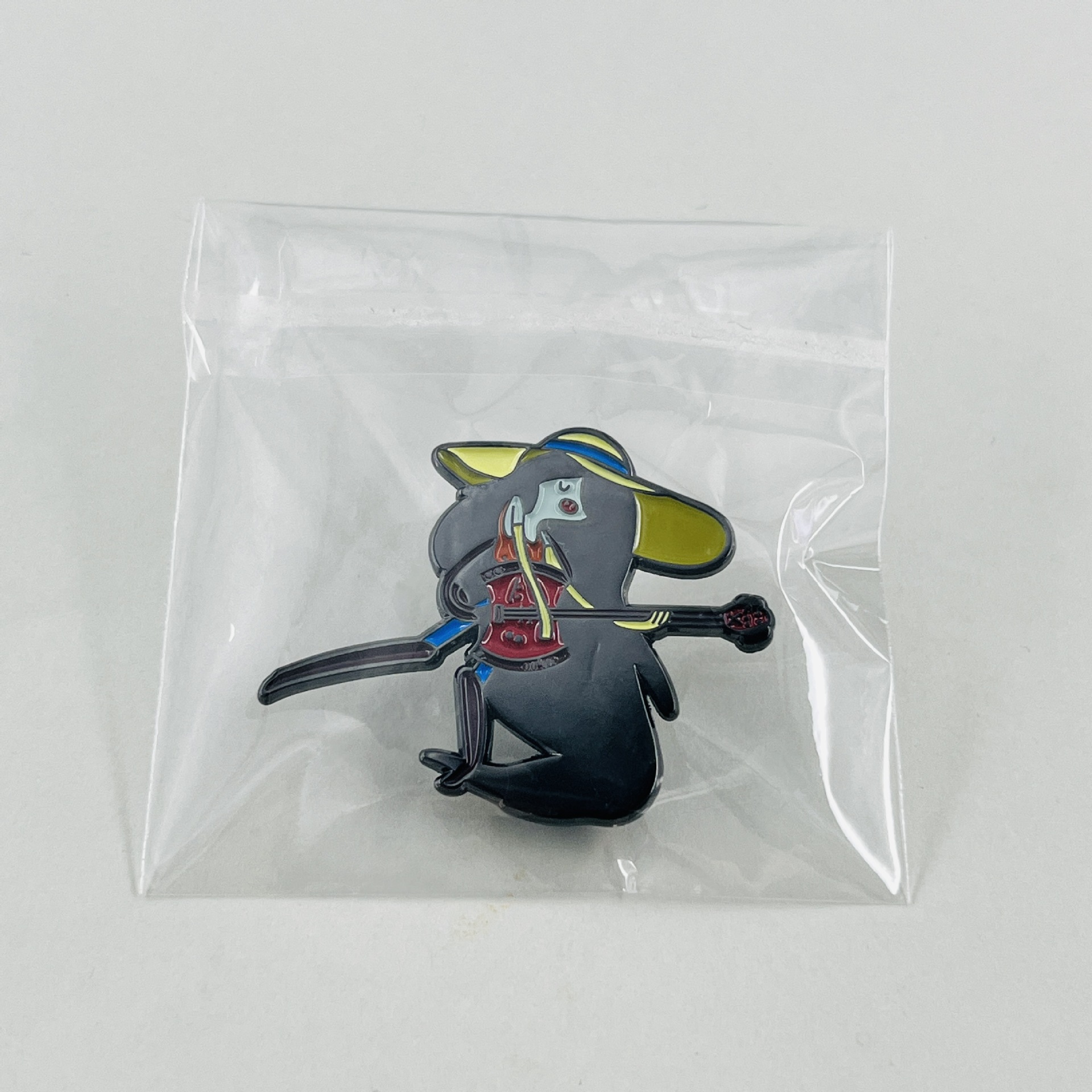 Cool and Stylish Marceline Axe Bass Brooch Adventure Time Anime Merchandise Badge Clothing Backpack Accessories Wholesale