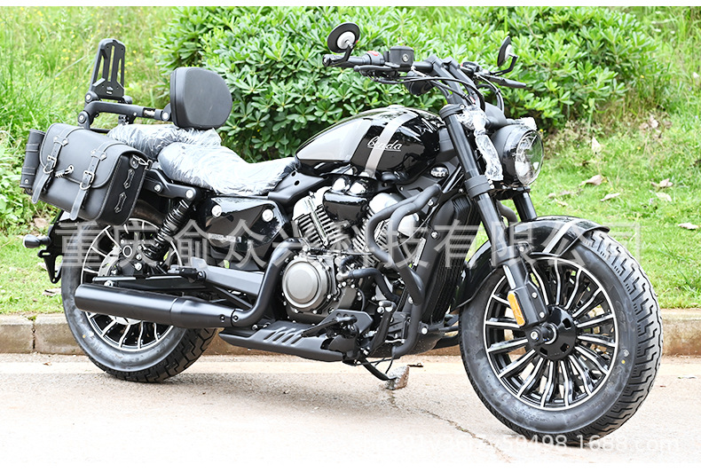 Suitable for Benda Grey Stone 250 Folding Backrest Driver Passenger Backrest Telescopic Motorcycle Lumbar Modification Accessories