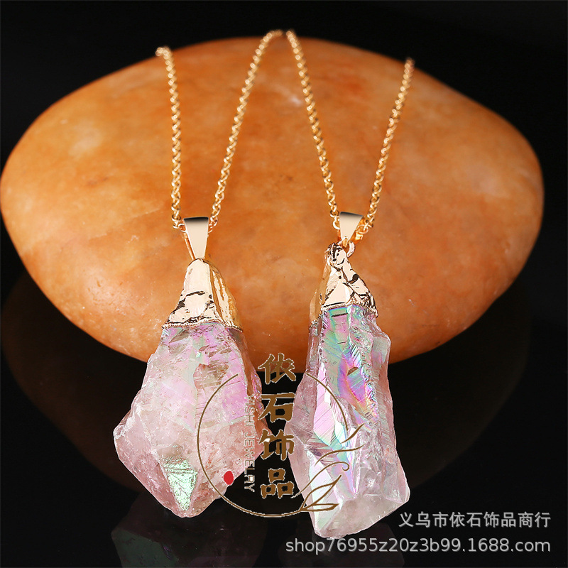 Fashionable white white crystal