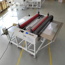 无纺布全自动裁切机 PVC膜防窥膜手机膜切膜机泡棉海绵珍珠棉切断