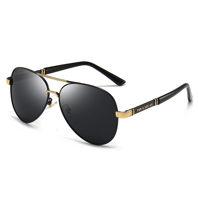 Classic fashionable two-color lens