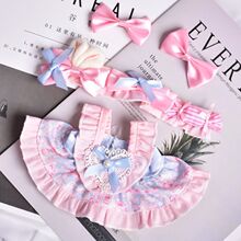 新款little系列18cm小猪小狗企鹅兔兔衣服连衣裙仅娃衣