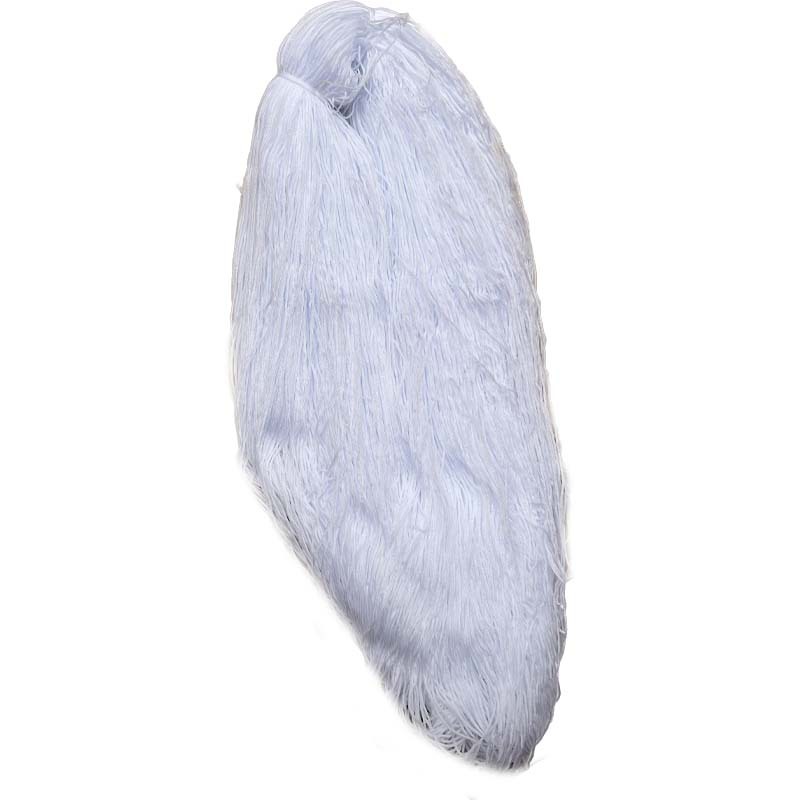 Suministro de stock PP cuerda de dibujo blanca y negra de polipropileno de cuatro agujas de cuerda joyería de juguetes de ropa de 1 mm cuerda trenzada de color