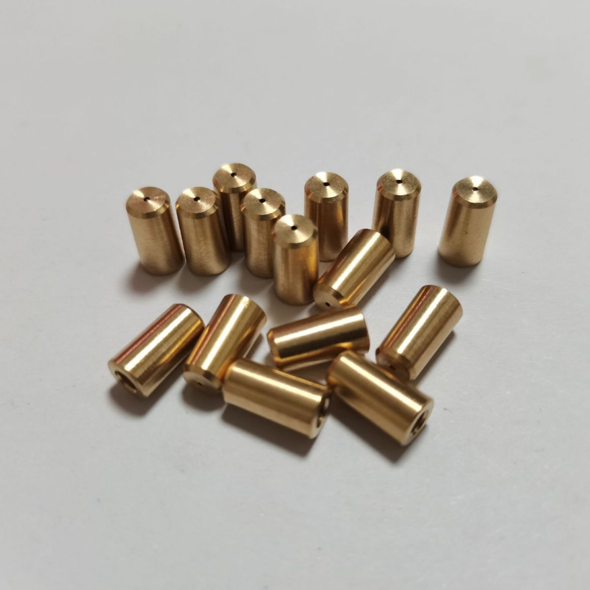 JT0-3.17连接套，JT0铜钻夹 JTO3.17电机轴   黄铜套