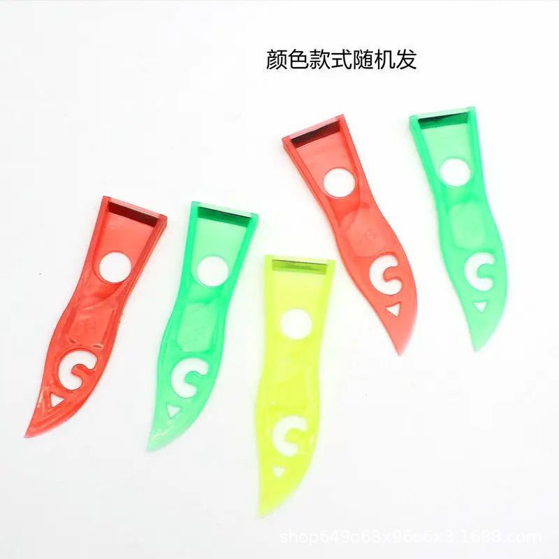 Cuchillo de pescado pequeño, cuchillo de pelar, cuchillo de melón, cuchillo de pelar antiguo, cuchillo de fruta, cuchillo de papa, pelador de plástico, piel de papa