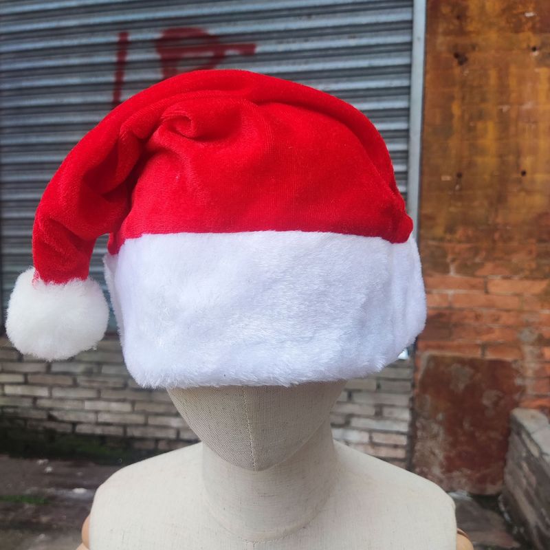 子供のクリスマスの服クリスマスのマントクリスマスのショールのマントのサンタクロースの服の女性のベルベットのクリスマスの帽子|undefined