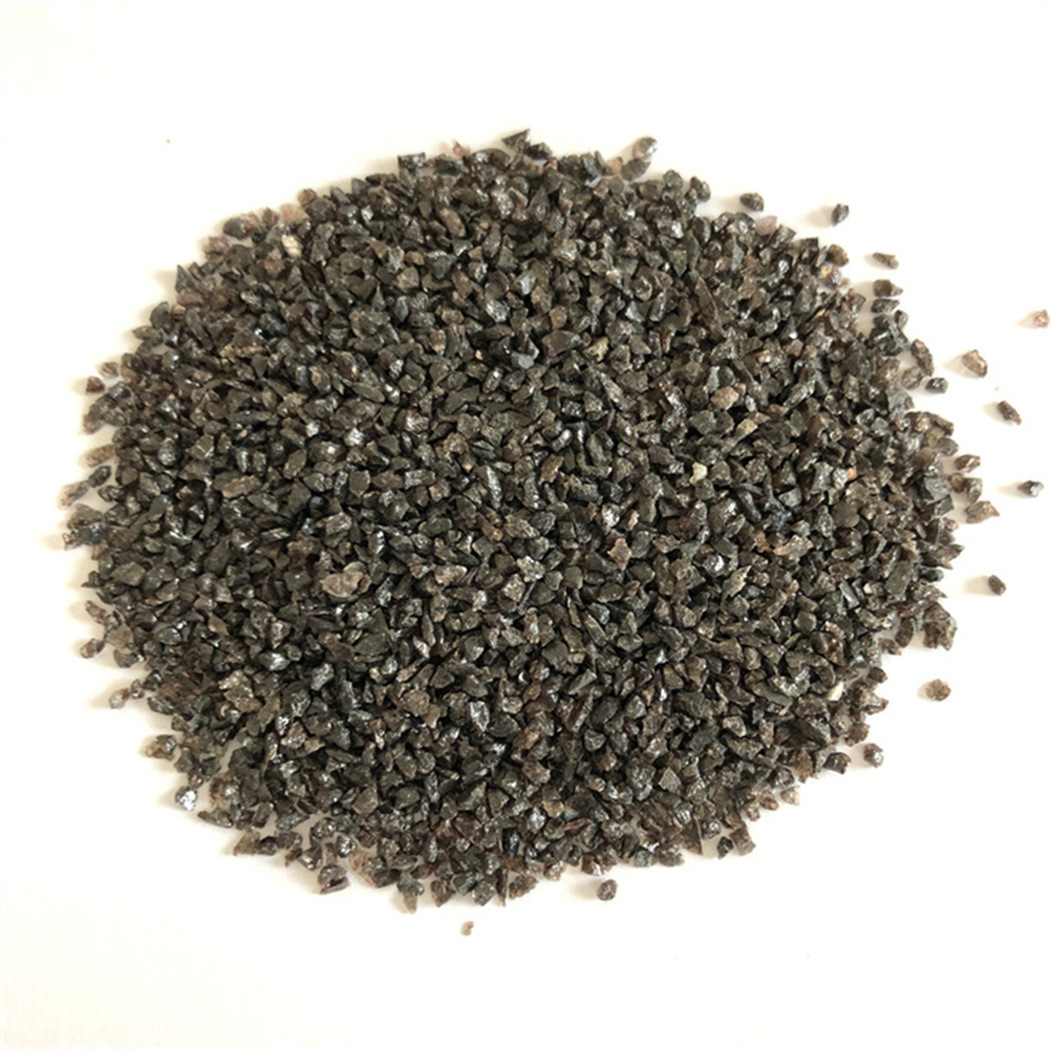 喷砂用一级棕刚玉铝矾土氧化铝材质锋利耐用不留划痕厂家直销