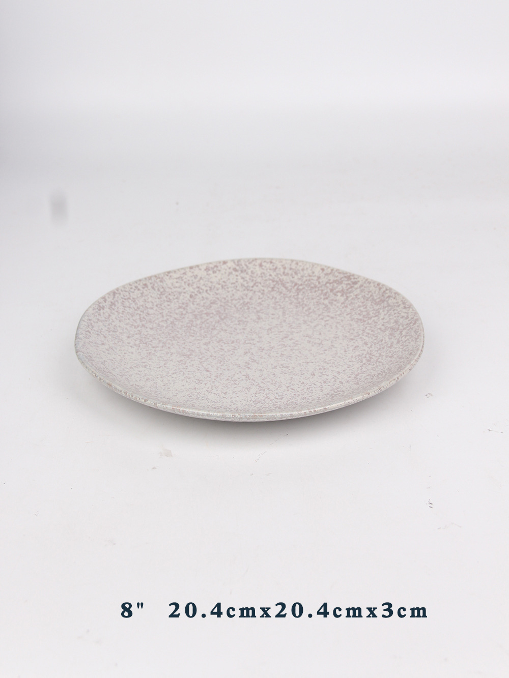 Creativo estilo simple plato de cerámica Hotel occidental Placa de carne Placa de pasta plato frío plato ensalada placa