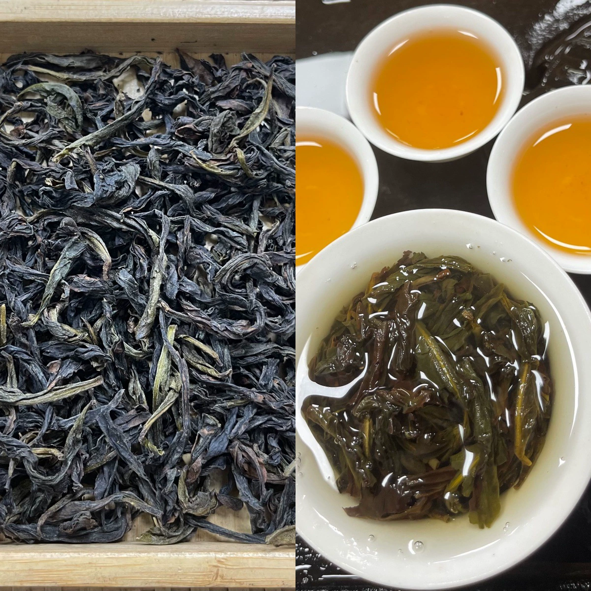 Oolong tea Da Hong Pao, stone oolong, loose tea, gift box in gift box, mountain oolong tea, Birthday gift, wholesale