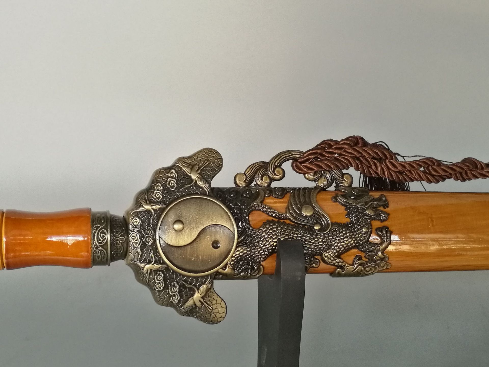 黄色小玄武太极剑