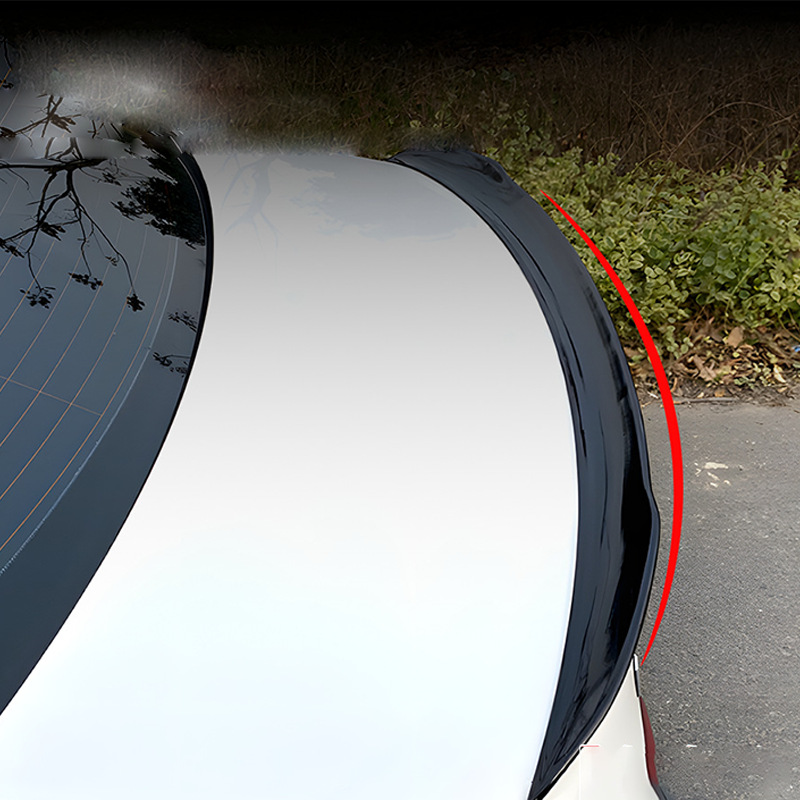 Suitable for Mercedes-Benz A-Class W177 A35 Model Sedan Rear Wing Spoiler 2019+ Model Modification Factory Direct Sales