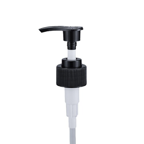 500ml hand sanitizer gel transparent bottle cosmetic body lotion press bottle shampoo shower gel pet plastic bottle