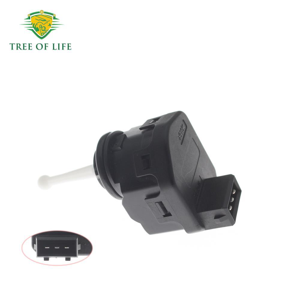 3B0941295A para el nuevo motor de ajuste de altura del faro Volkswagen Passat B5 Variante