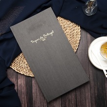 精裝菜譜制作菜單設計DIY菜牌餐牌展示牌價目表飯店酒店餐廳韓