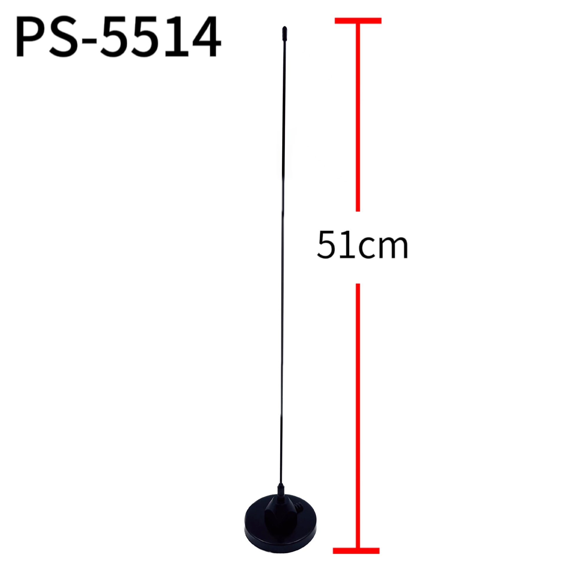 汽车磁铁天线汽车天线夹边天线装饰天线收音机天线改装越野车改装
