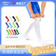 Summer solid color professional football socks men's non-slip stockings sweat absorbent towel bottom sports socks high socks wholesale