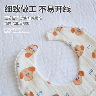 Summer waterproof eating bib for baby for new born for boys girl's, with pocket 4