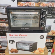 25L OVEN Eurplug家用英文版电烤箱大容量多功能烘焙跨境外贸