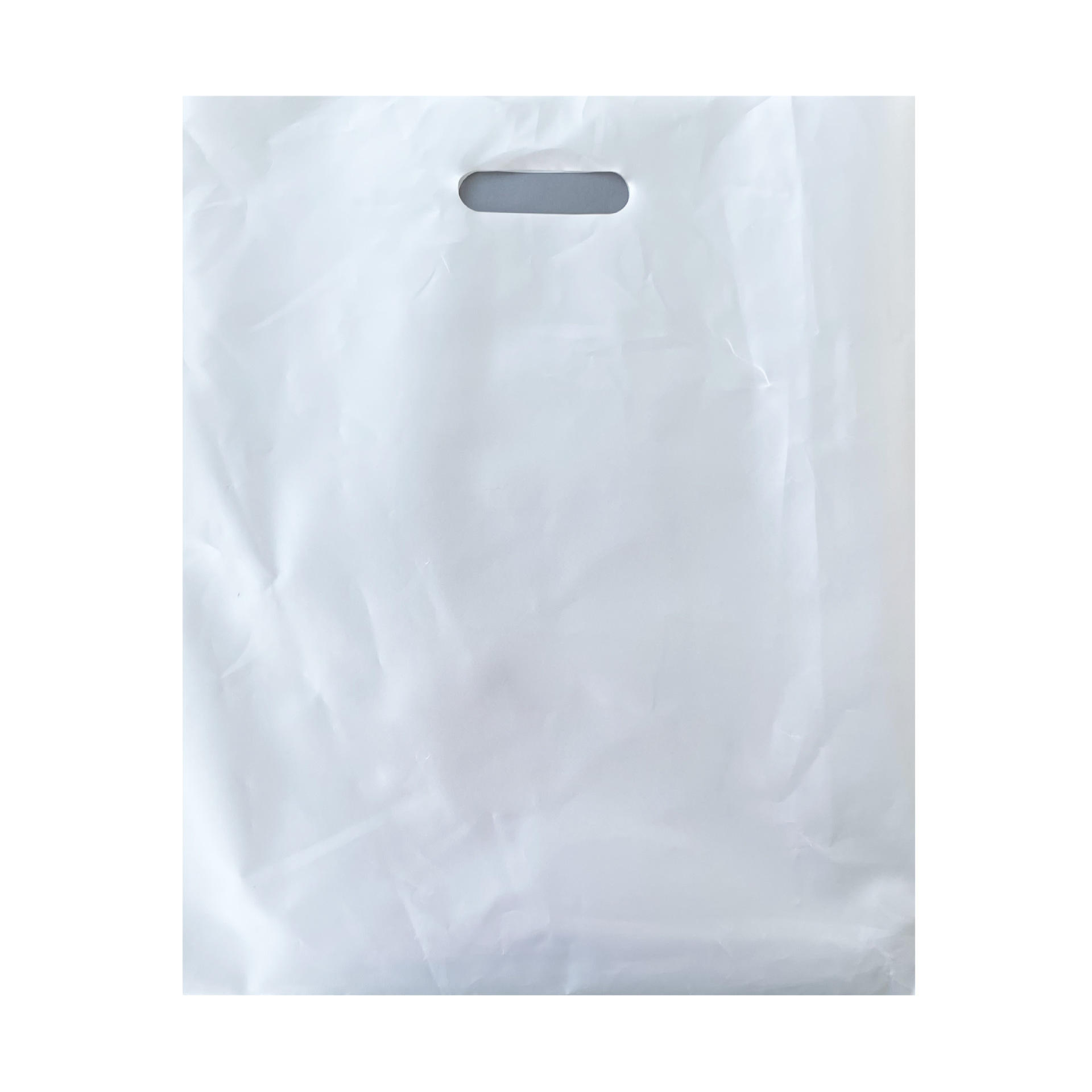 Bolsas de plástico portátiles engrosadas bolsas de regalo PE bolsas de bolsillo plano impresión LOGO bolsas de cuatro dedos bolsas de compras