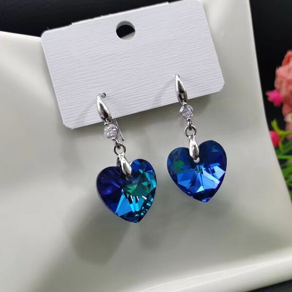 marine universal pendant heart shaped heart-shaped