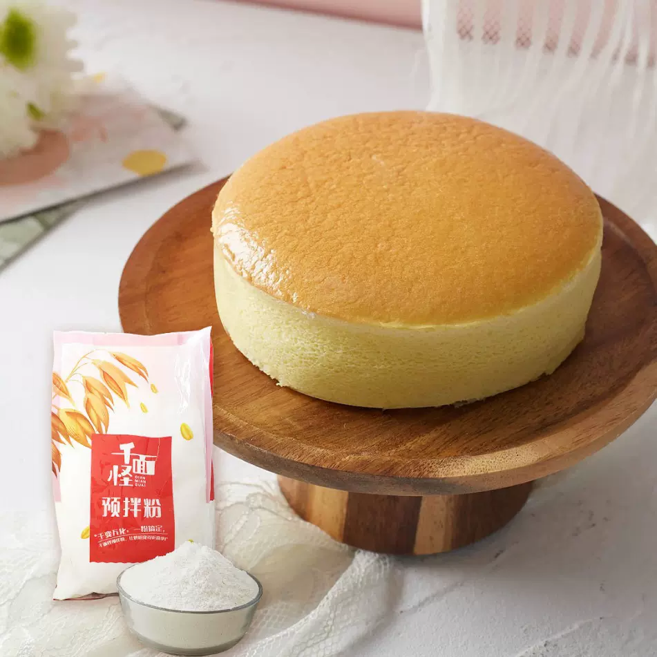 网红爆品抖臀芝士蛋糕预拌粉