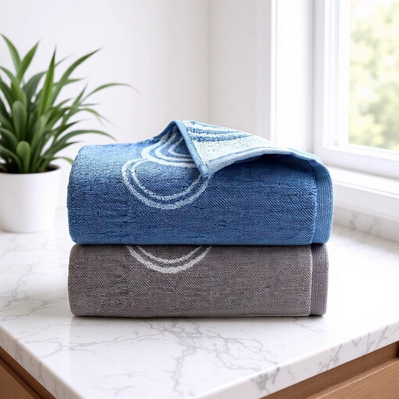 Cross-Border Men's Towel with Logo, Thickened and Enlarged, Pure Cotton, Soft and Absorbent, Suitable for Weddings, Labor Protection, Adult Face Towel, Household Use