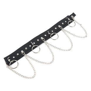 Factory Direct Supply Creative Slim Punk Chain Women's Belt Korean Style Fashion Waist Seal Women's Belt