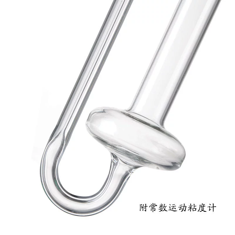 Прикрепленный постоянный вискозиметр Canyon 0,8/1,0/1,2/1,5/2,0 плоский капиллярный вискозиметр