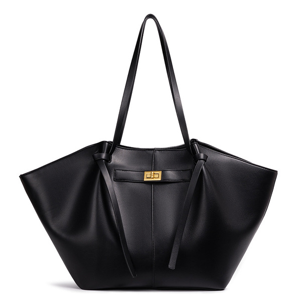 Capacious handheld shoulder bag, fashionable purse, (Physicals), Korean style