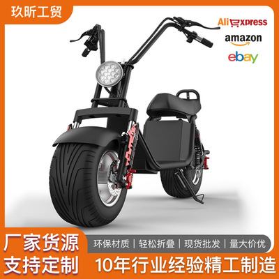direct deal X20 Halley Electric vehicle Scooter Commuting Short Scooter Two 60V 2000W