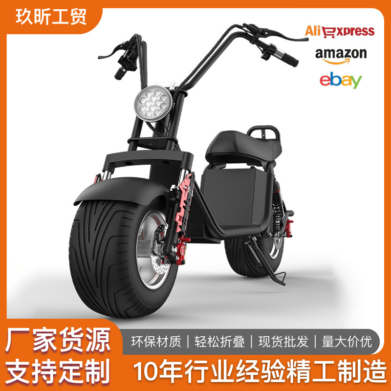 direct deal X20 Halley Electric vehicle Scooter Commuting Short Scooter Two 60V 2000W