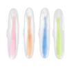 Children's silica gel spoon for training, soft tableware