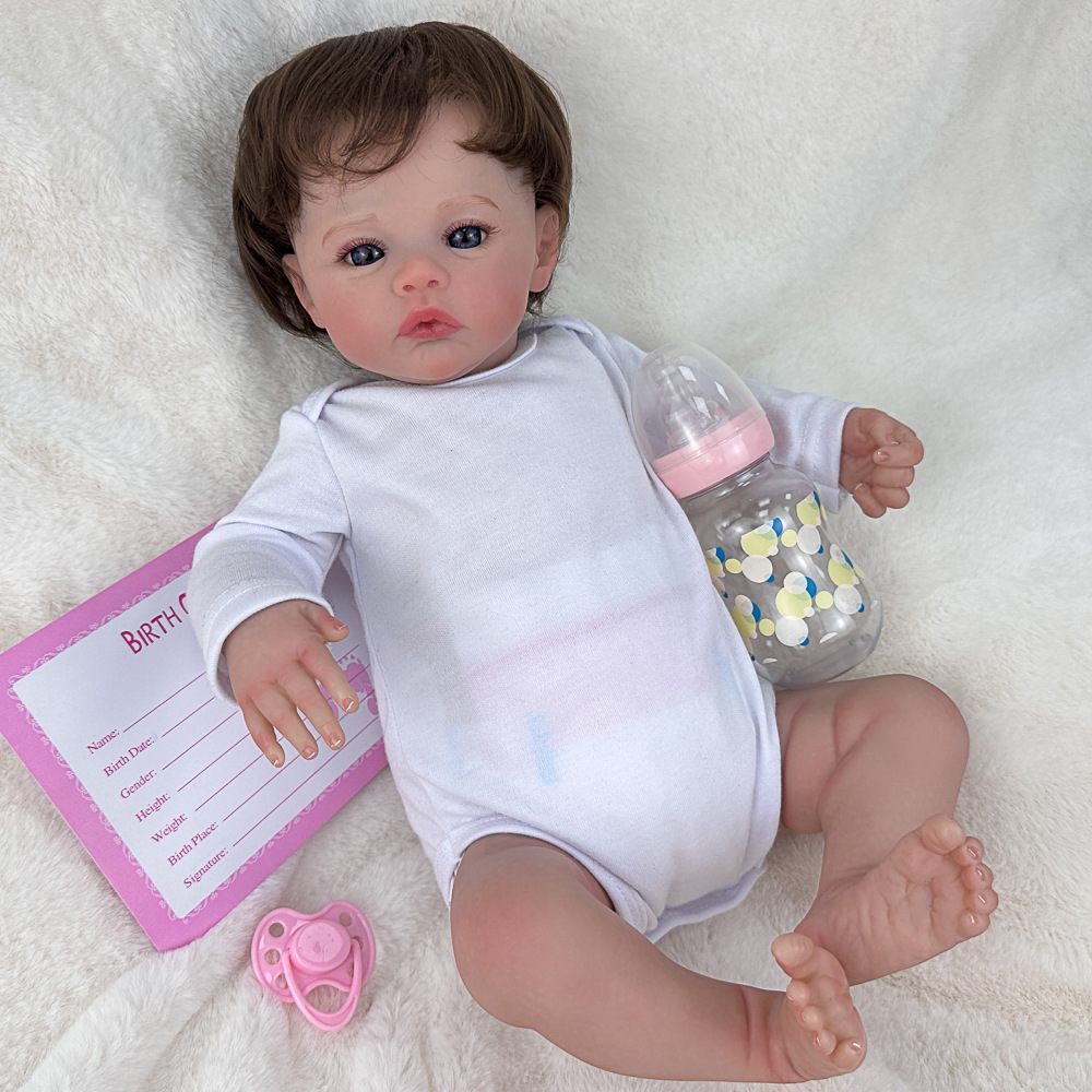 흰색 긴팔 카키색