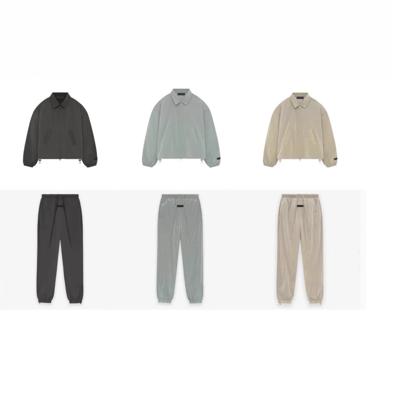 Foreign Trade Correct Version Fog Essentias Nylon Woven Jacket Sports Sun Protection Clothing