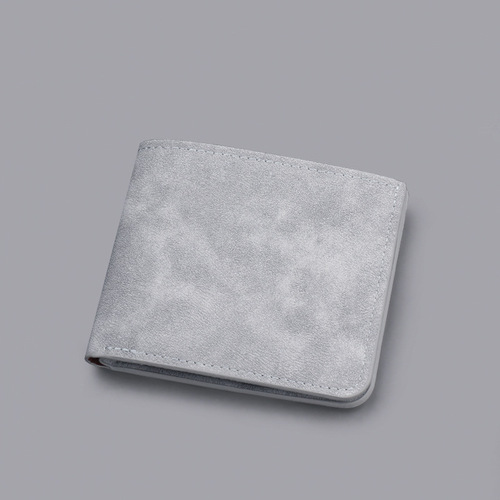 Short men's wallet wholesale men's wallet cross-border dollar clip men's wallet men's wallet money cloth men