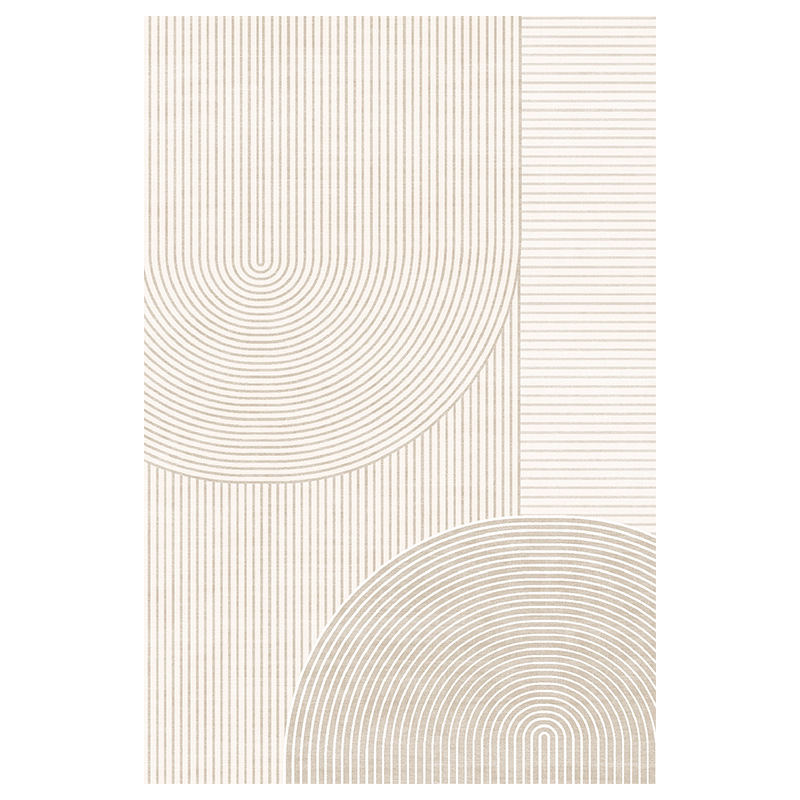 Alfombra de lujo ligera alfombra de lana de cristal alfombra de dormitorio alfombra de cama alfombra de gran área piso al por mayor