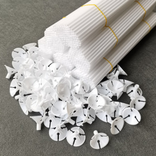 Factory direct 32cm40cm balloon pole new white pole advertising balloon pole wholesale