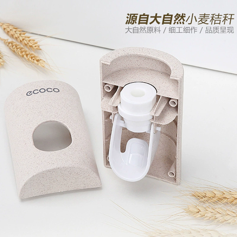 107 Symuncture Coco Wasstur's Environmental Protection Automatic Squeeze toothpaste Furnishing Simple Paste toothpaste squeezers