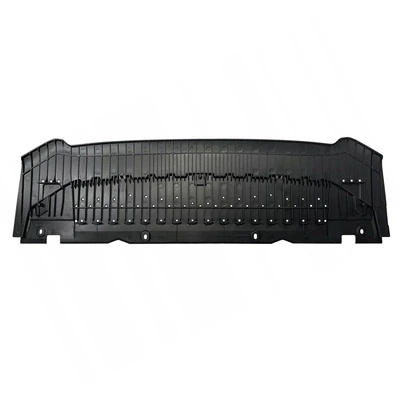 The front bumper lower: Underbody protection plate/engine baffle