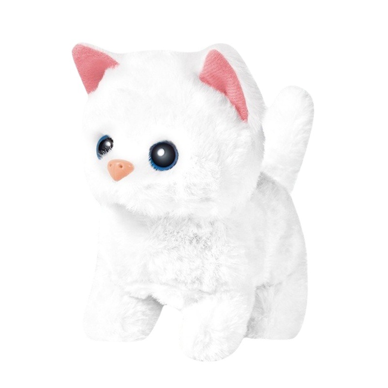 Juguete para niños perro caminando puede llamar bebé simulación eléctrica peluche cachorro niño lindo mascota perro electrónico Niña