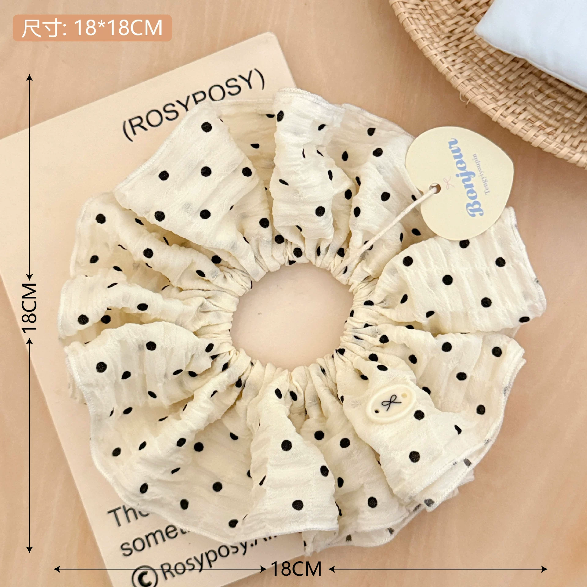 High quality universal hair accessory, fresh ponytail