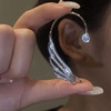 Mu Shang's new net red wind super glittering ears hanging summer hot hot style girls' personal ear hanging ear buckle ms1328