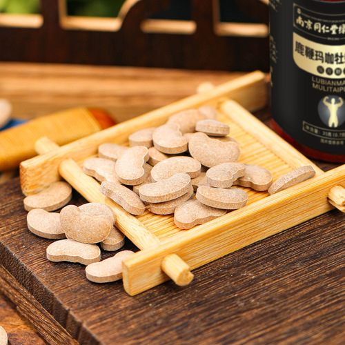 Nanjing Tongrentang Men's Deer Whip Maca Oyster Peptide Tablets Men's Tonic can be used with Deer Antler Deer Whip Cream for drop shipping