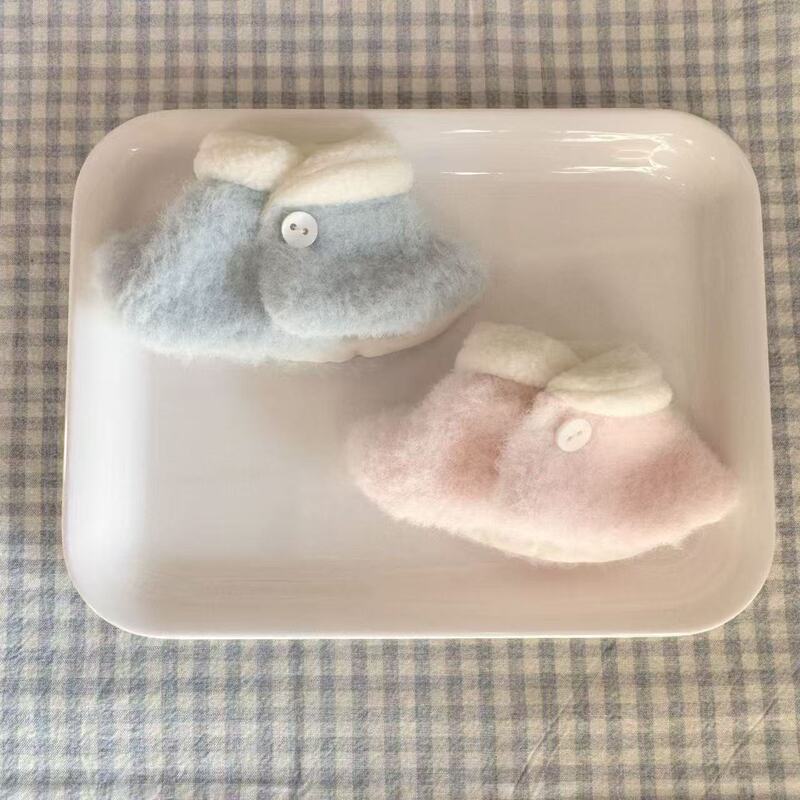 Autumn and Winter 10cm Doll Clothes Mini Doll DIY Doll Outfit Plush Cape Dress