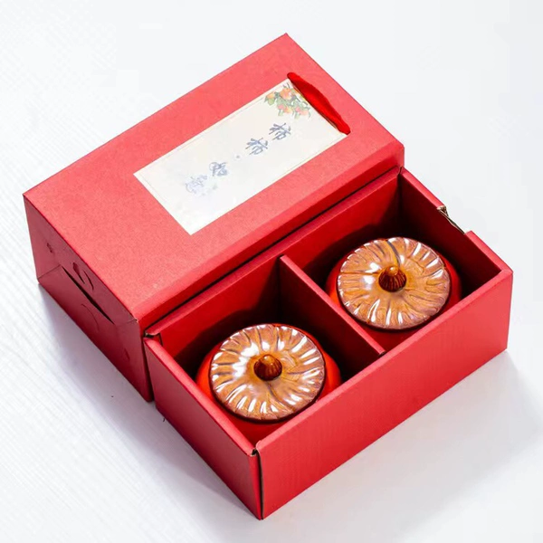 Δεεεεδ rose red medium red persimmon box δεεεεδ