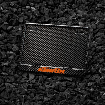 frame for Yamaha, Kawasaki, Honda, Nömrə qabı - motorcycle-molded-dry-carbon-twill-ktm