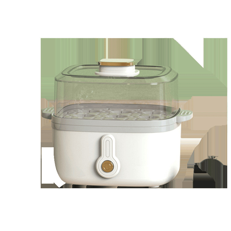 Vaporera eléctrica, vaporera multifuncional de varias capas para el hogar, olla de vapor para dormitorios estudiantiles, para cocinar verduras al vapor, desayunos, huevos al vapor image 5