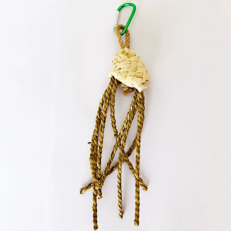 Соломенная игрушка, кукурузные зерна, можно кусать, оптом